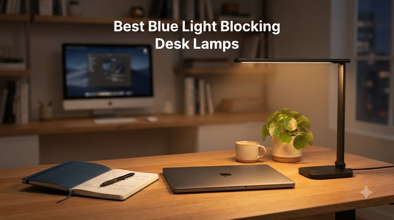 Best Blue Light Blocking Desk Lamps