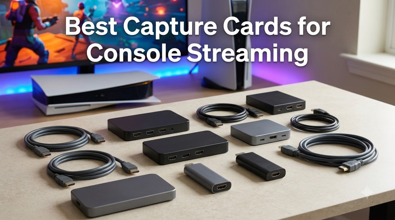 Best Capture Cards for Console Streaming