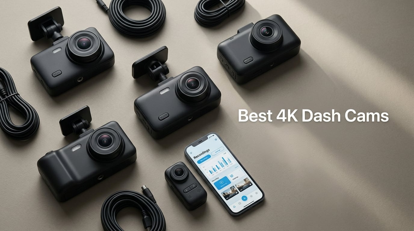 Best 4K Dash Cams