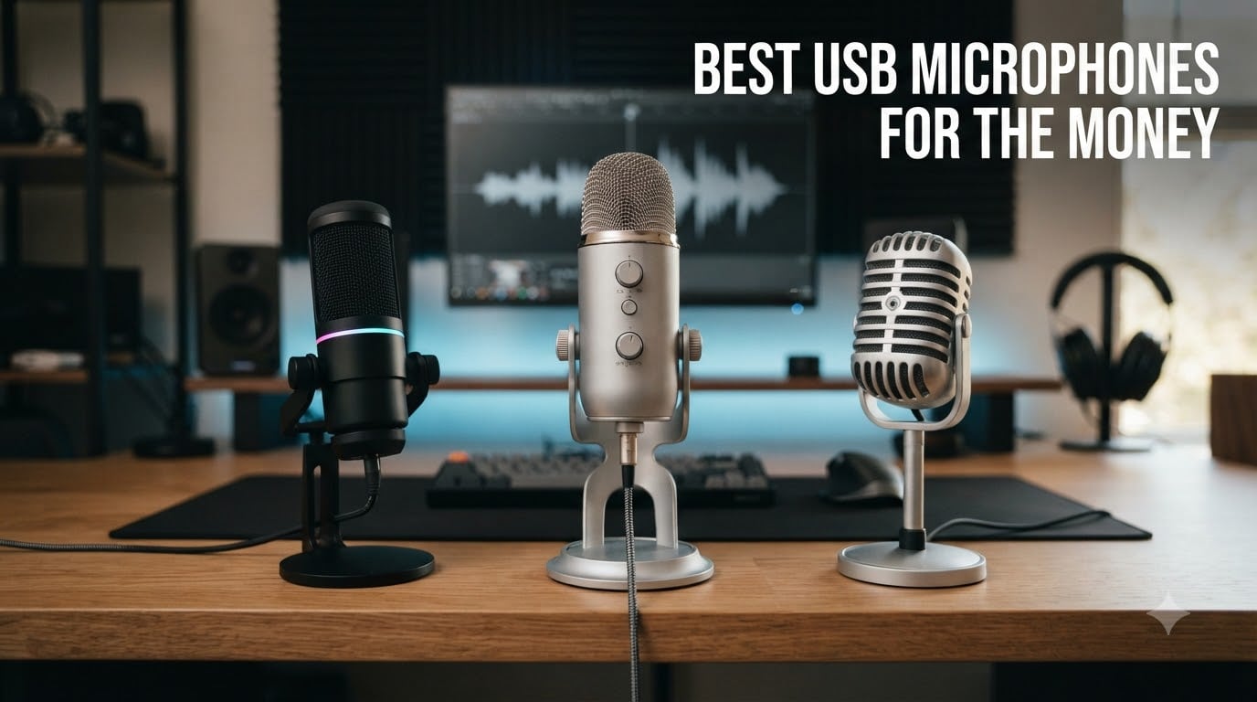Best USB Microphones for the Money