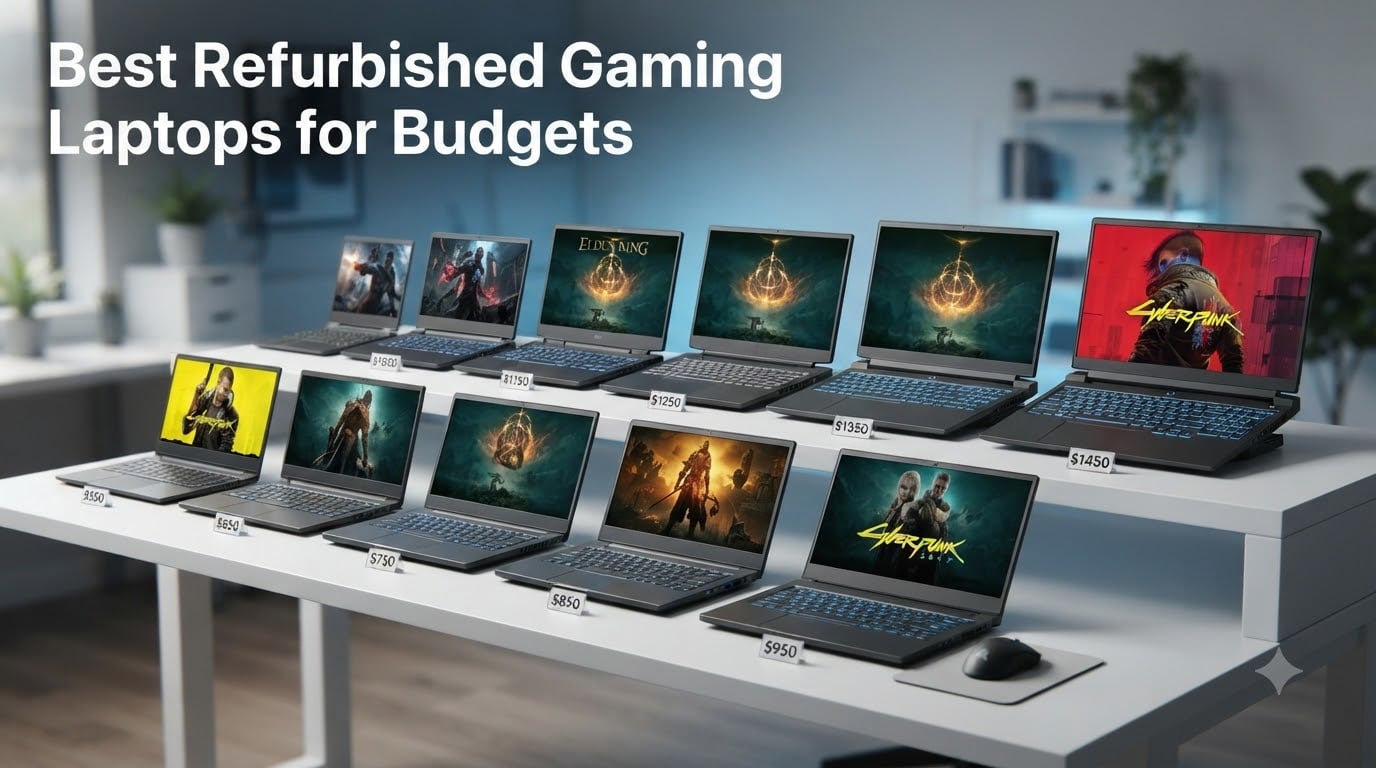 Best Refurbished Gaming Laptops for Budgets