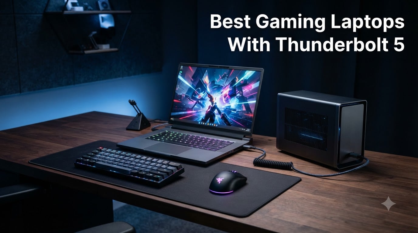 Best Gaming Laptops With Thunderbolt 5