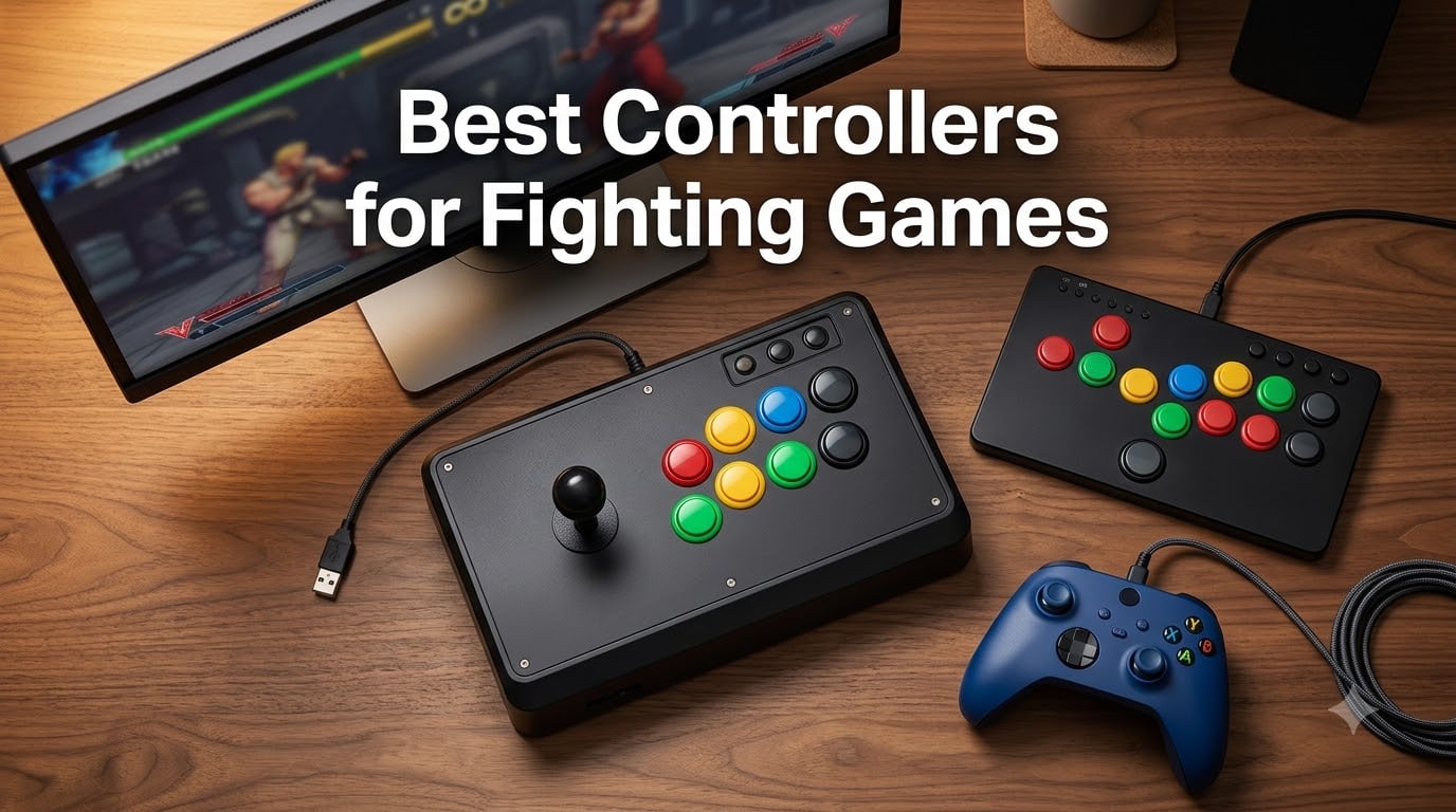 Best Controllers for Fighting Games