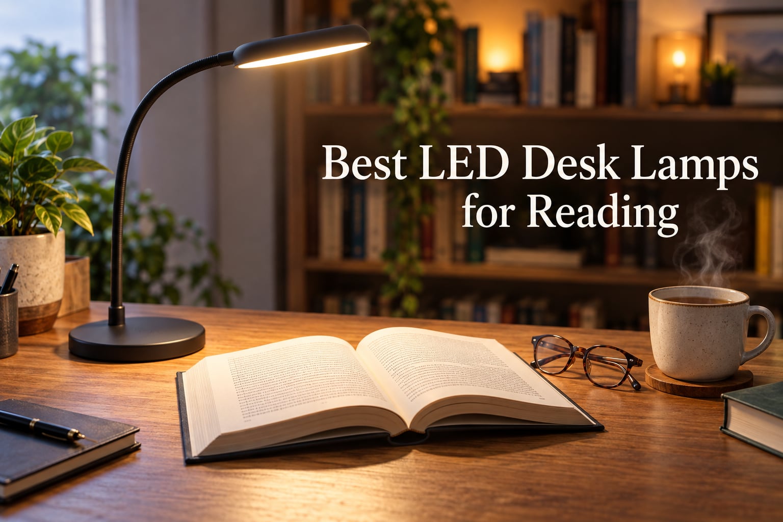 Best LED Desk Lamps for Reading
