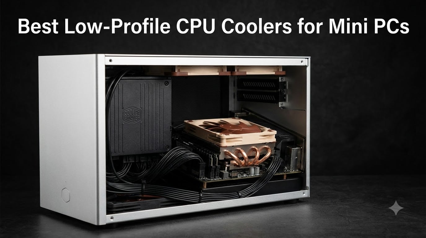 Best Low-Profile CPU Coolers for Mini PCs