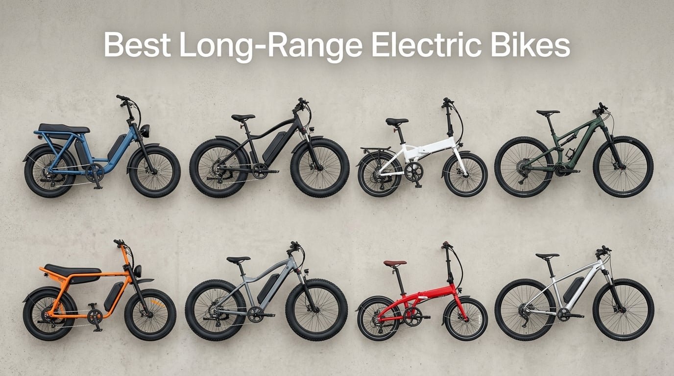 Best Long-Range Electric Bikes
