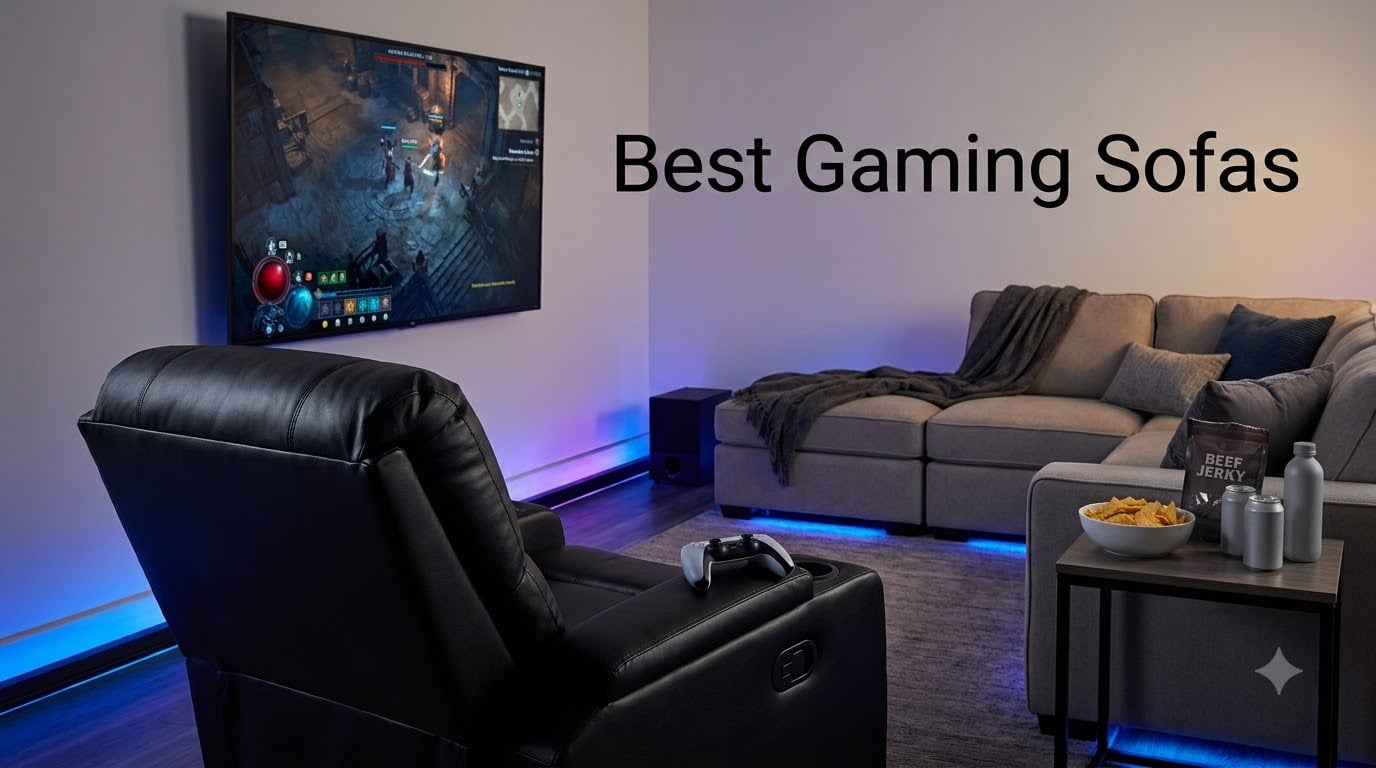 Best Gaming Sofas
