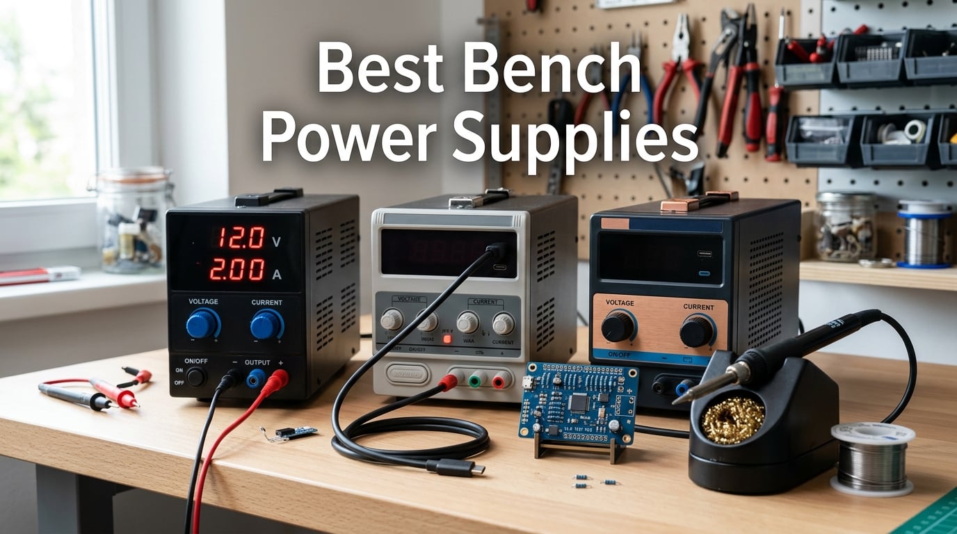 Best Bench Power Supplies