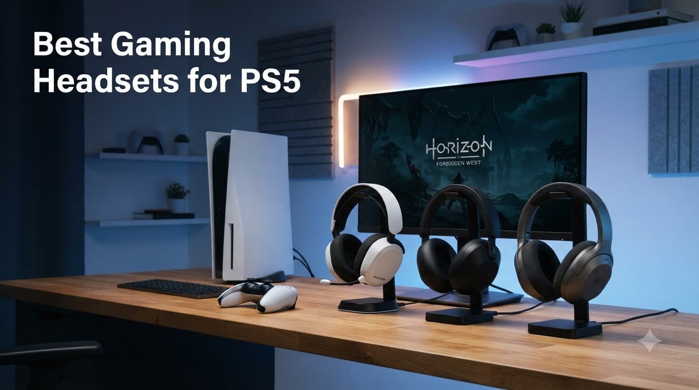 Best Gaming Headsets for PS5
