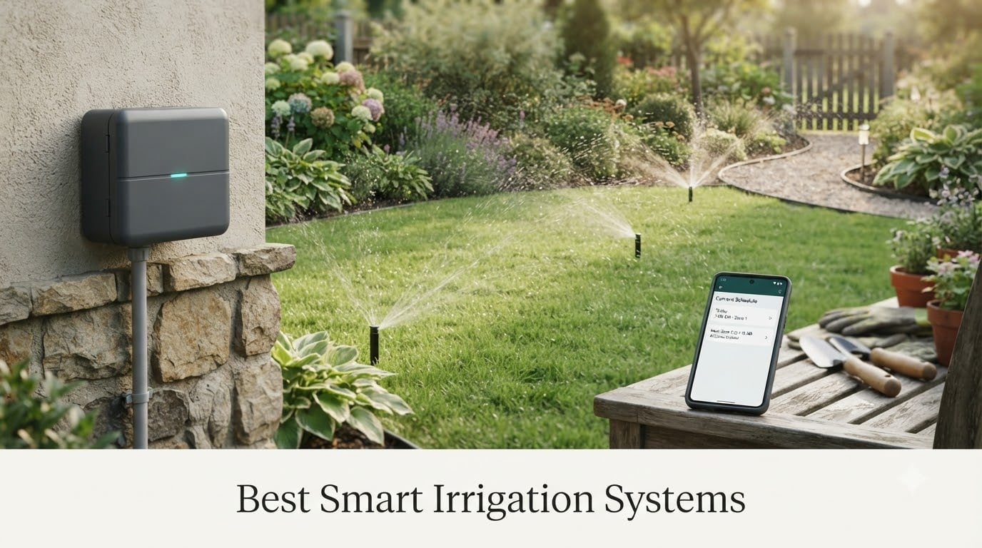 Best Smart Irrigation Systems