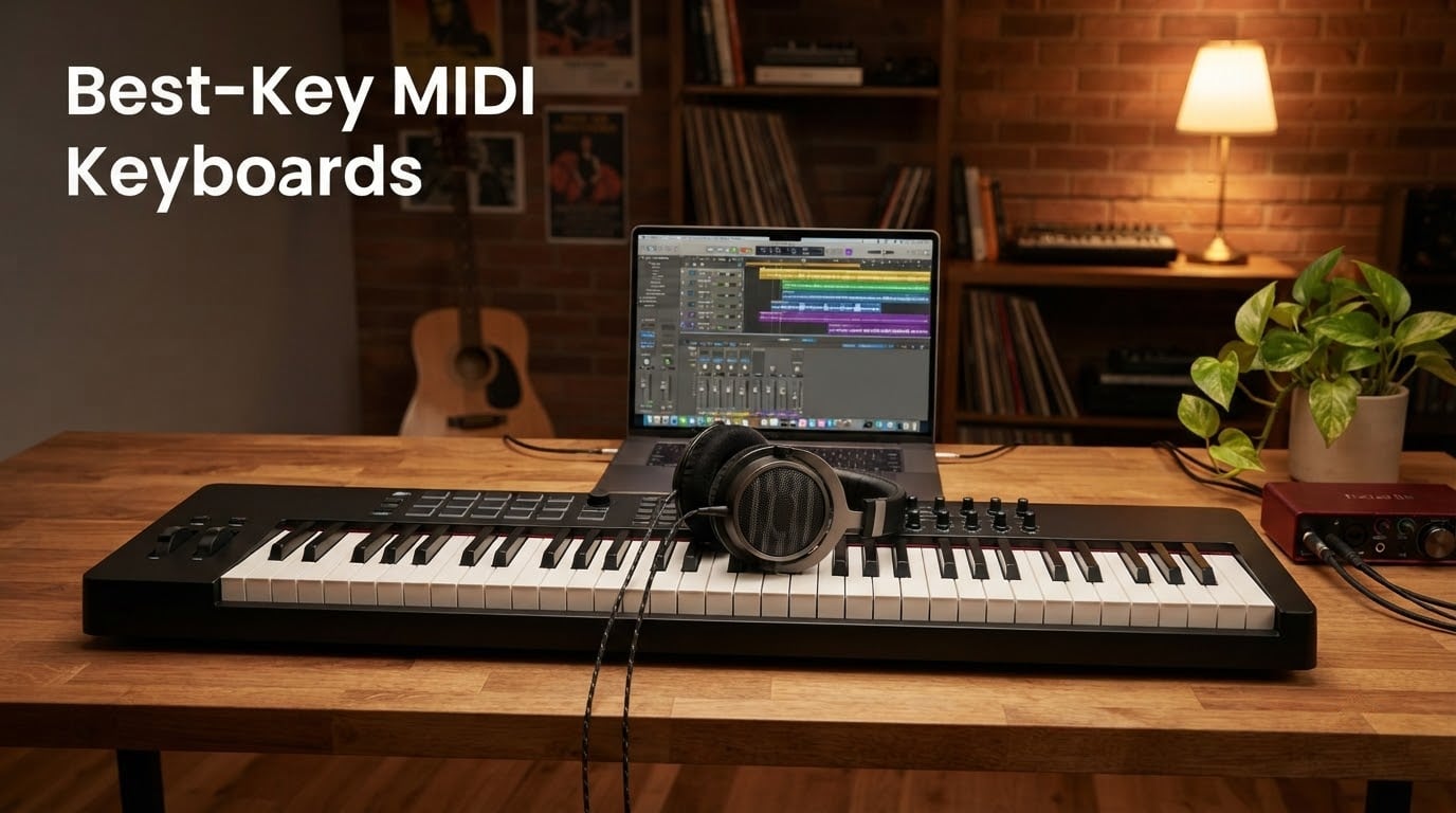 Best 88-Key MIDI Keyboards