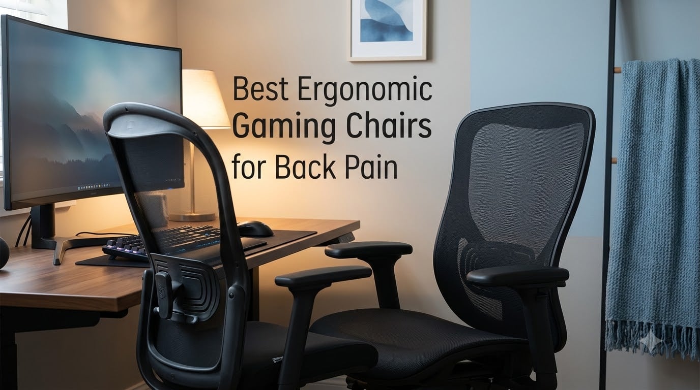 Best Ergonomic Gaming Chairs for Back Pain
