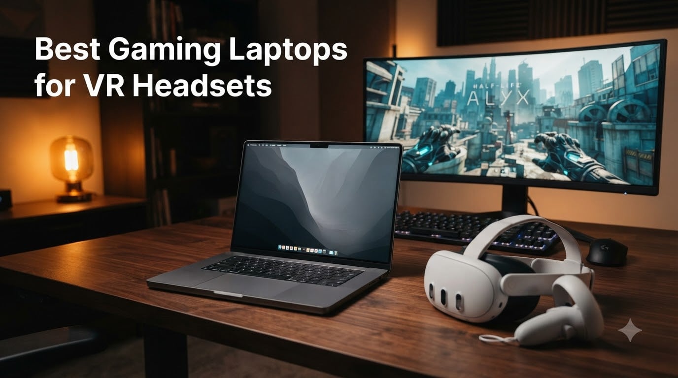Best Gaming Laptops for VR Headsets