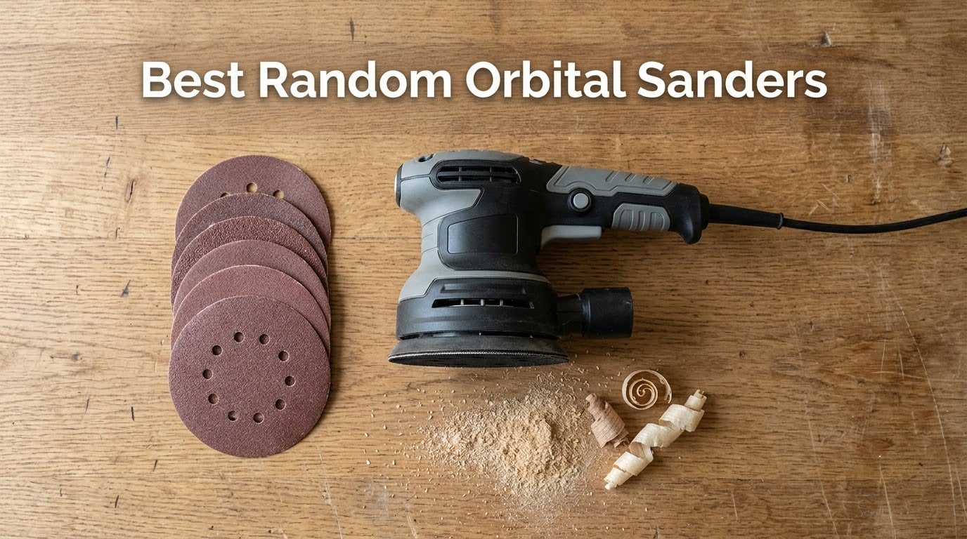 Best Random Orbital Sanders