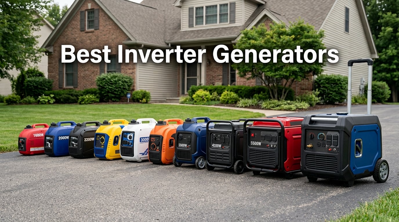 Best Inverter Generators