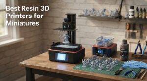 Best Resin 3D Printers for Miniatures
