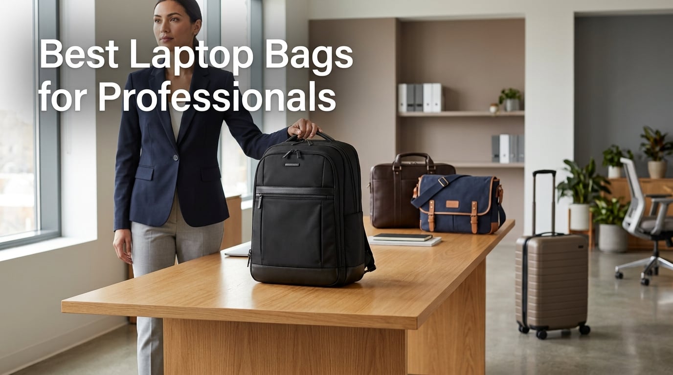 Best Laptop Bags for Professionals