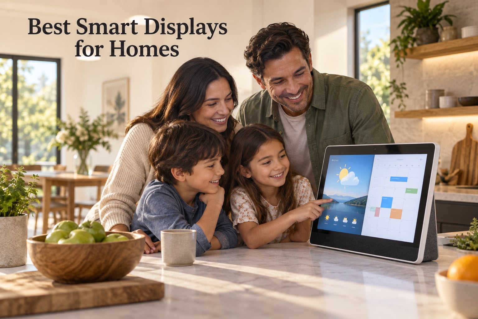 Best Smart Displays for Homes