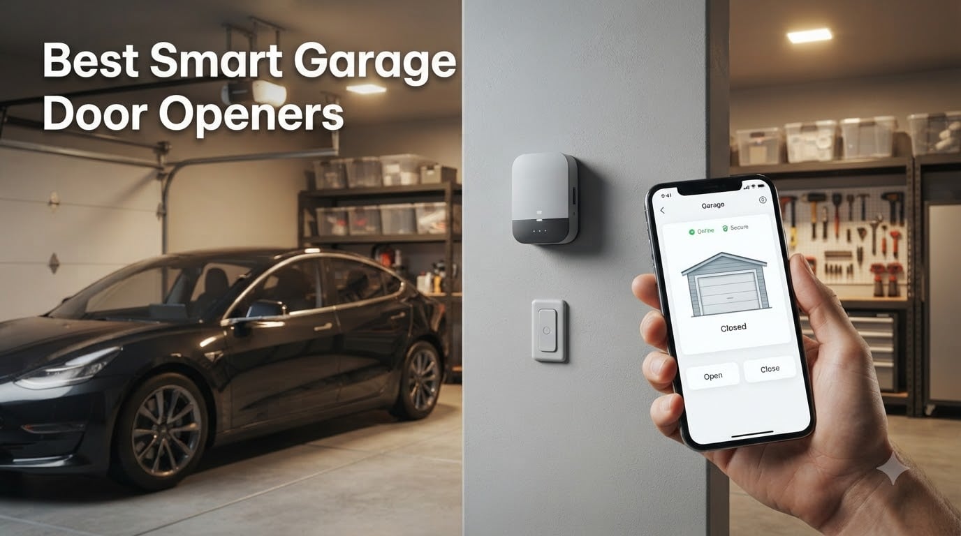 Best Smart Garage Door Openers