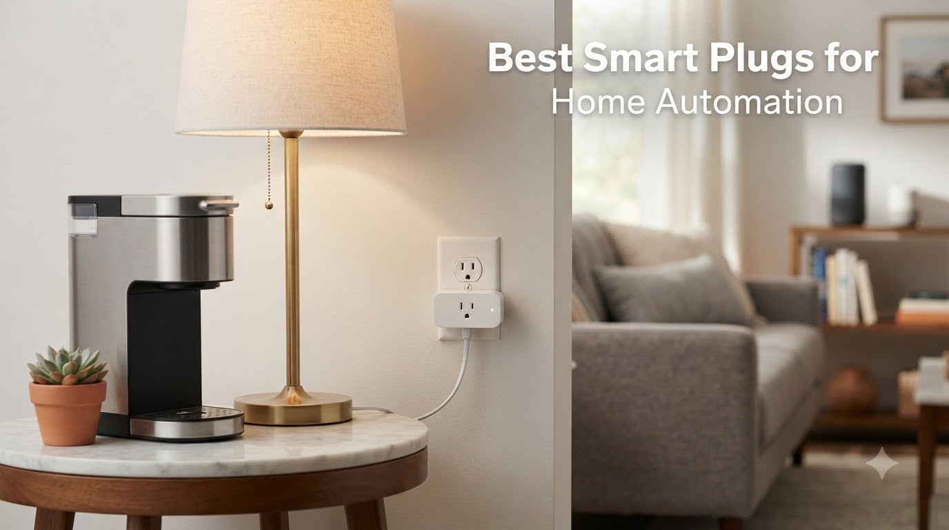 Best Smart Plugs for Home Automation