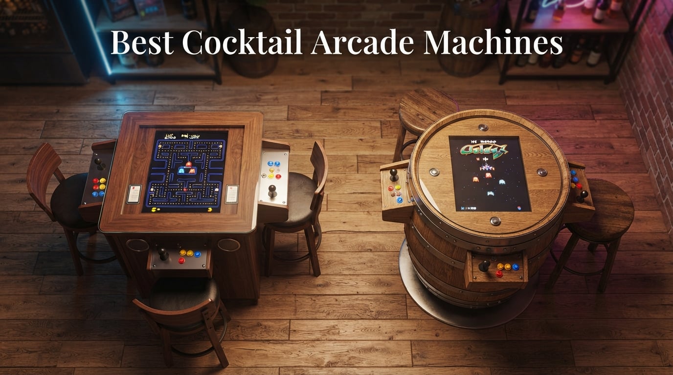 Best Cocktail Arcade Machines