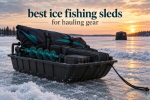 best ice fishing sleds for hauling gear