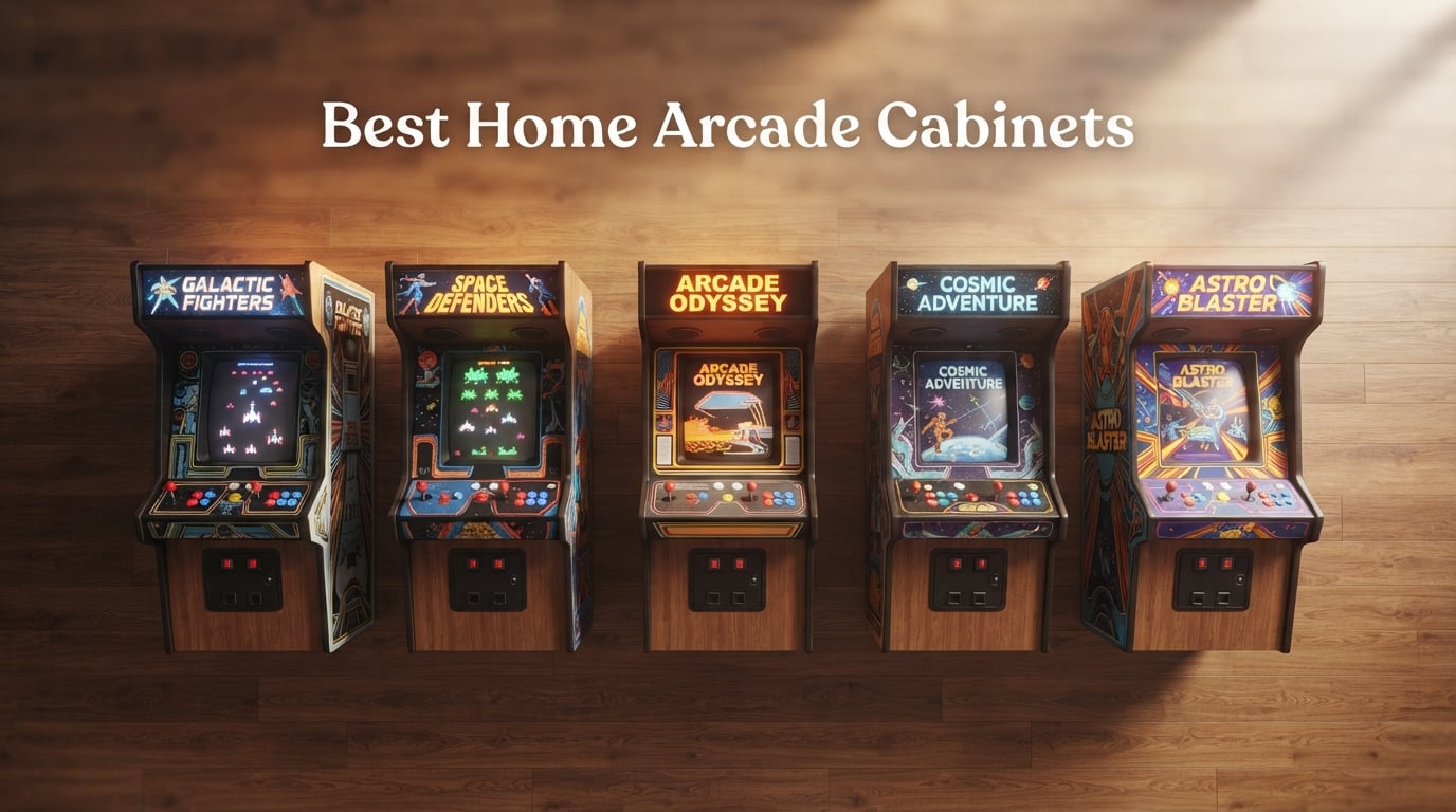 Best Home Arcade Cabinets