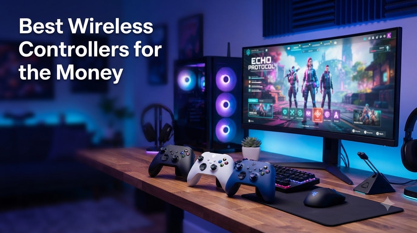 Best Wireless Controllers for the Money