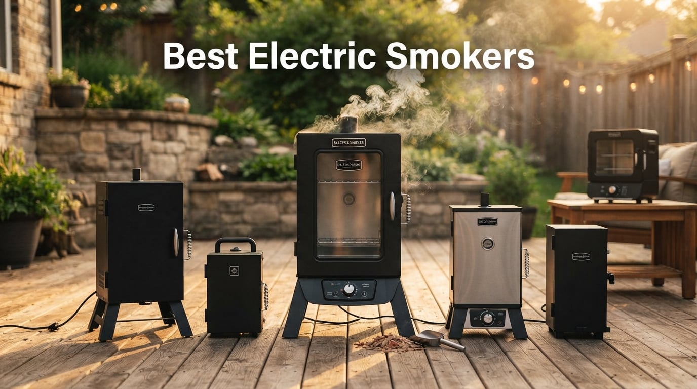 Best Electric Smokers