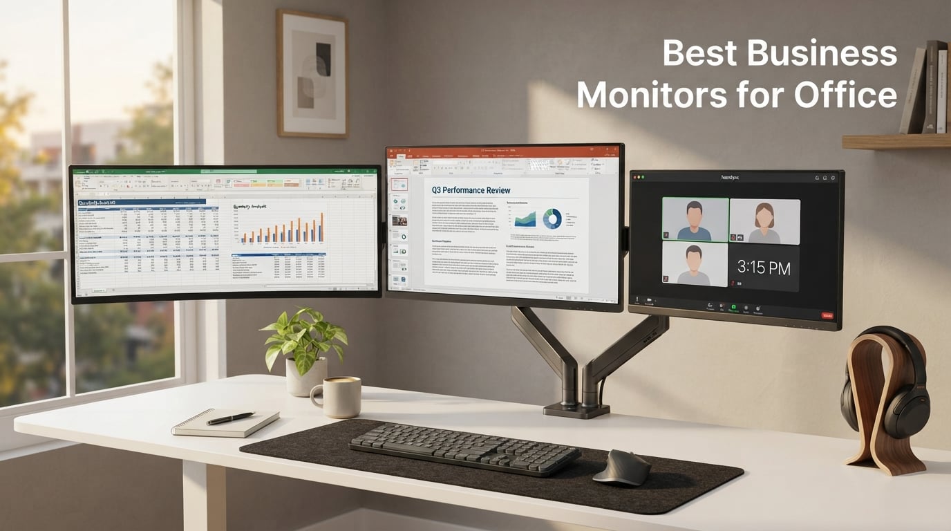Best Business Monitors for Office