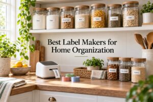 Best Label Makers for Home Organization