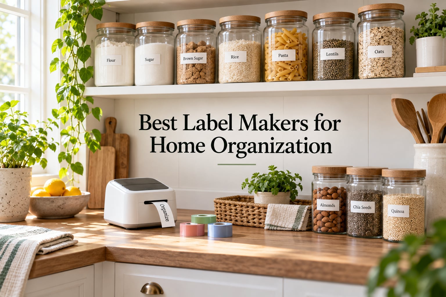 Best Label Makers for Home Organization