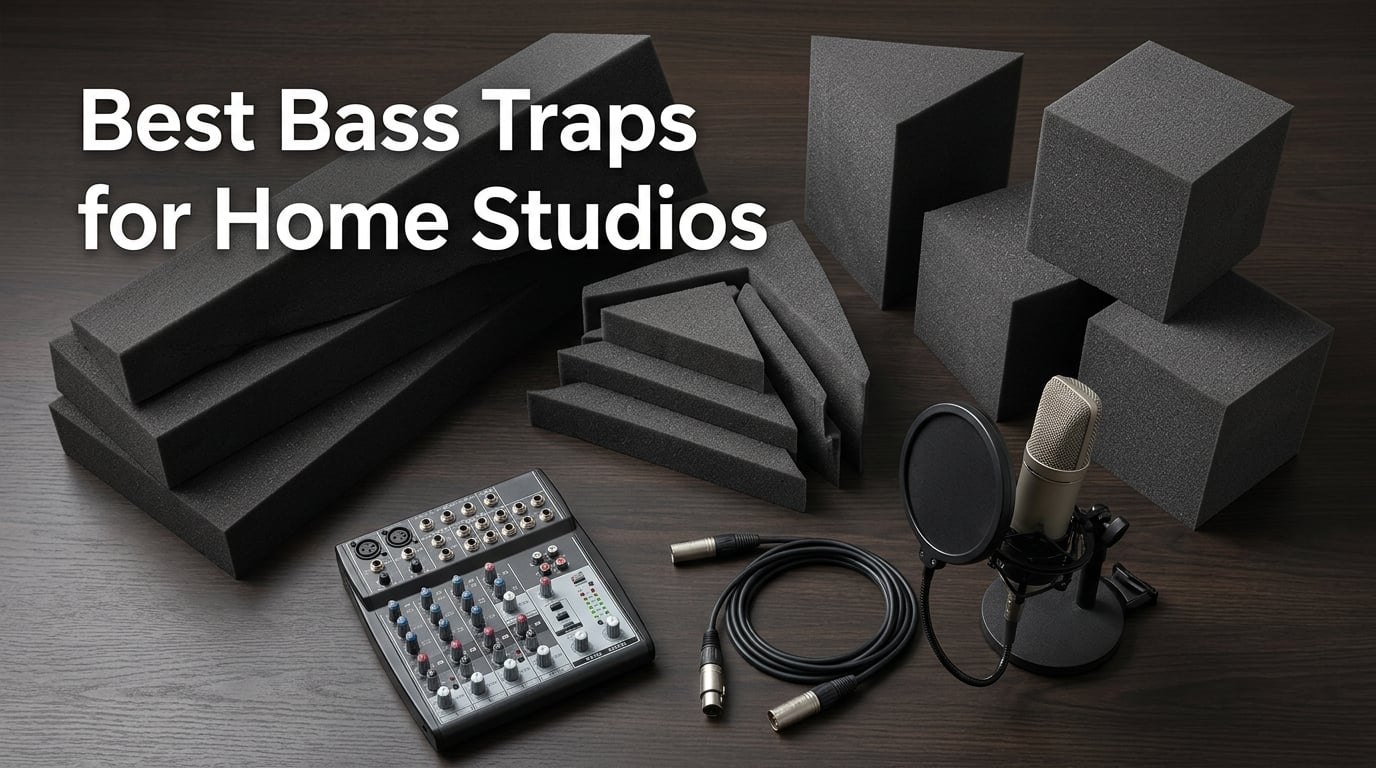 Best Bass Traps for Home Studios