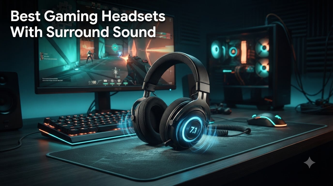 Best Gaming Headsets With Surround Sound