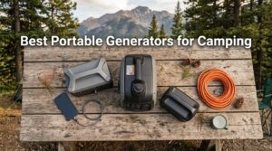 Best Portable Generators for Camping