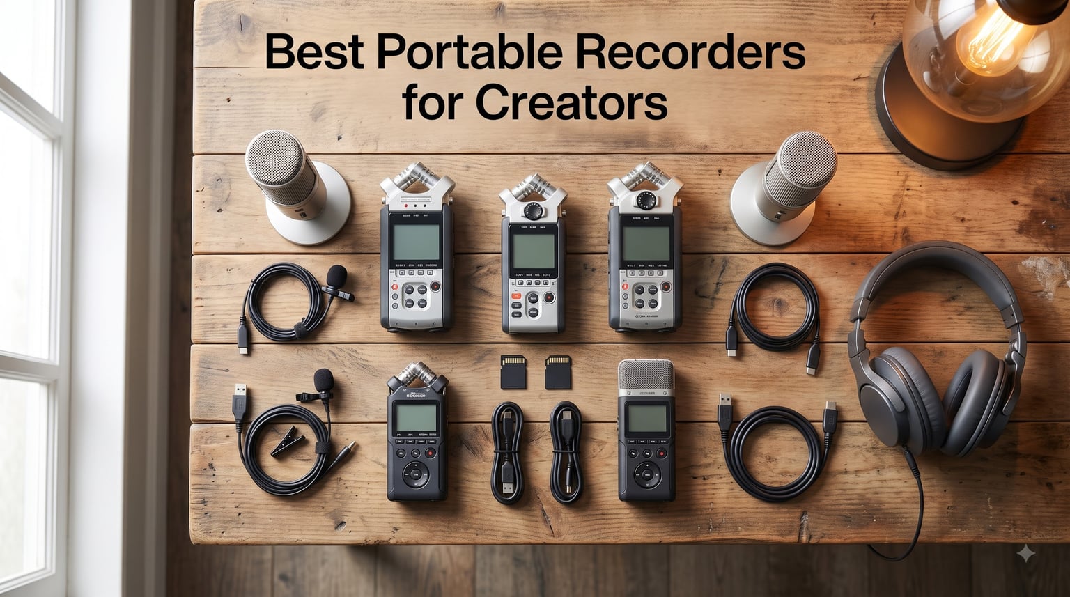 Best Portable Recorders for Creators