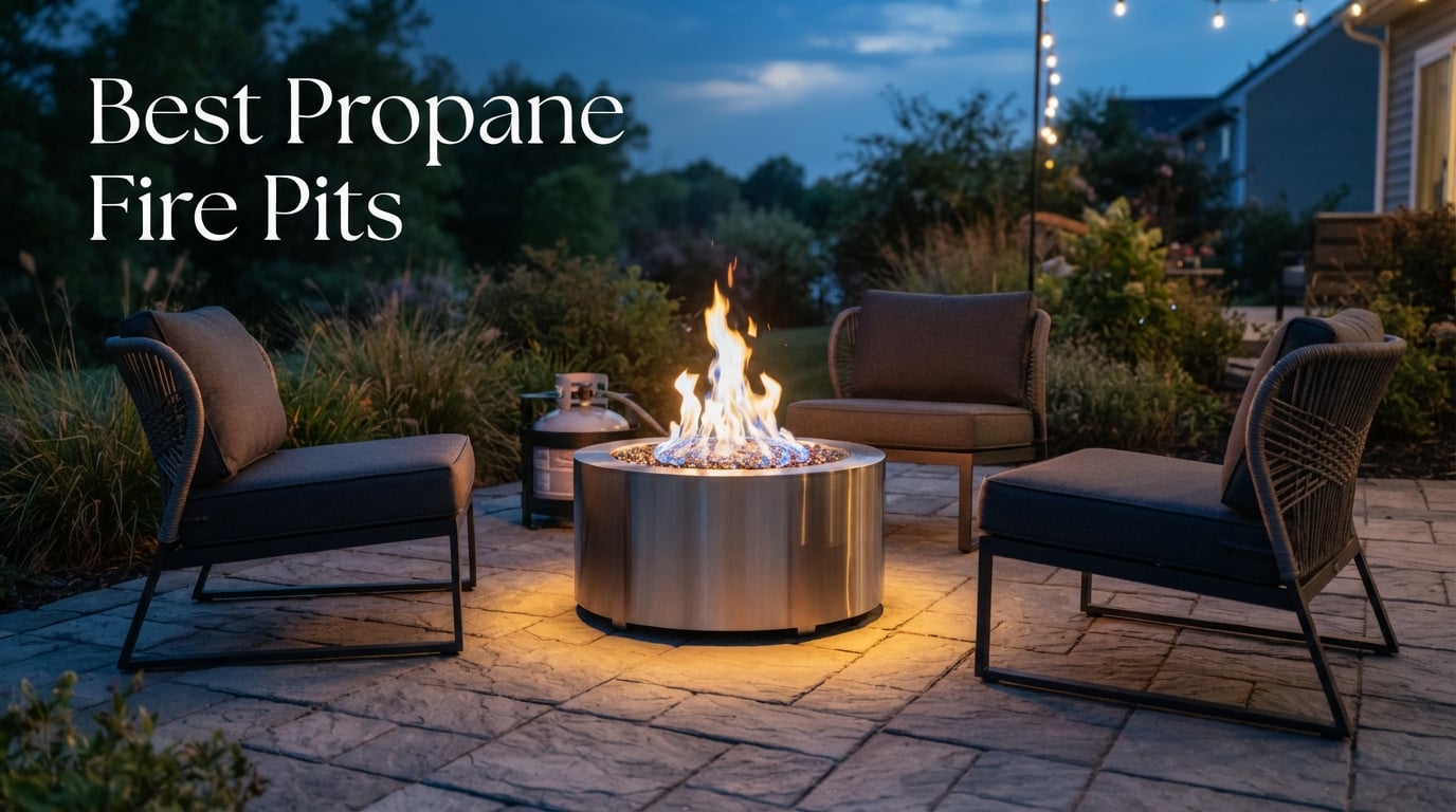 Best Propane Fire Pits