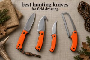 best hunting knives for field dressing