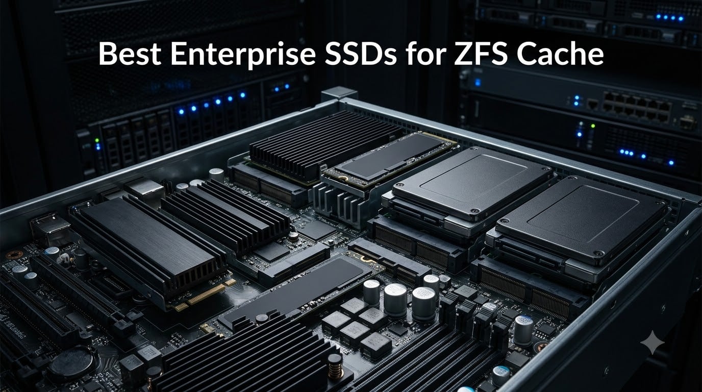 Best Enterprise SSDs for ZFS Cache