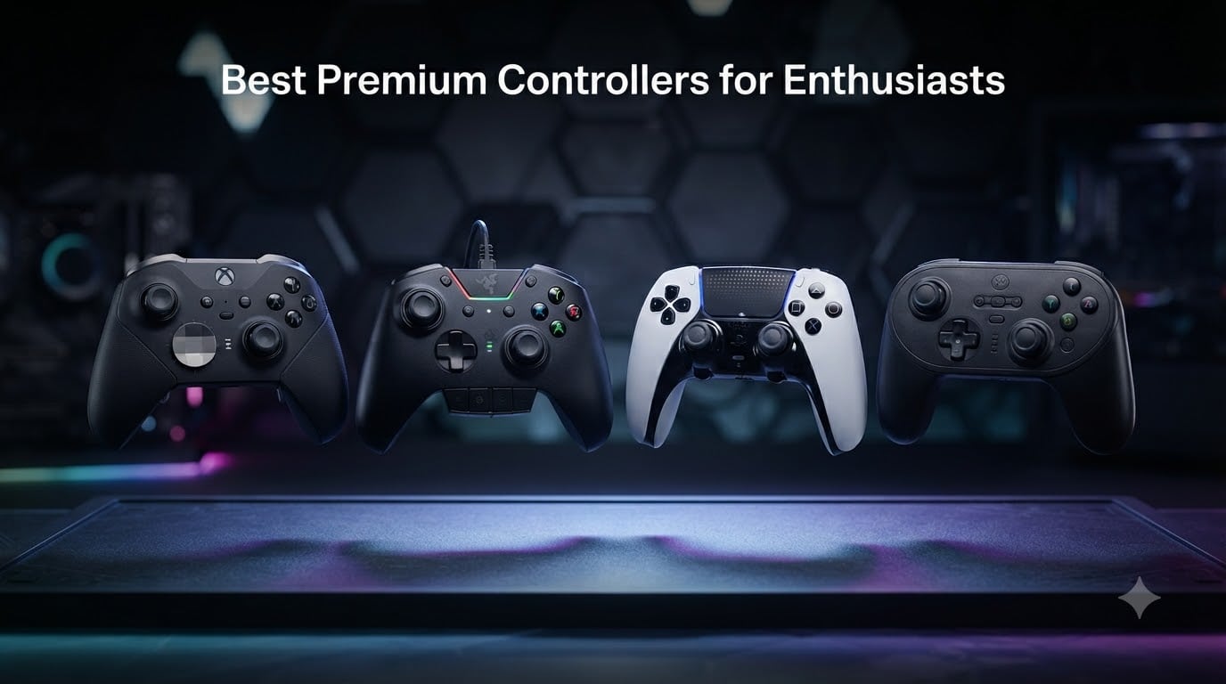 Best Premium Controllers for Enthusiasts