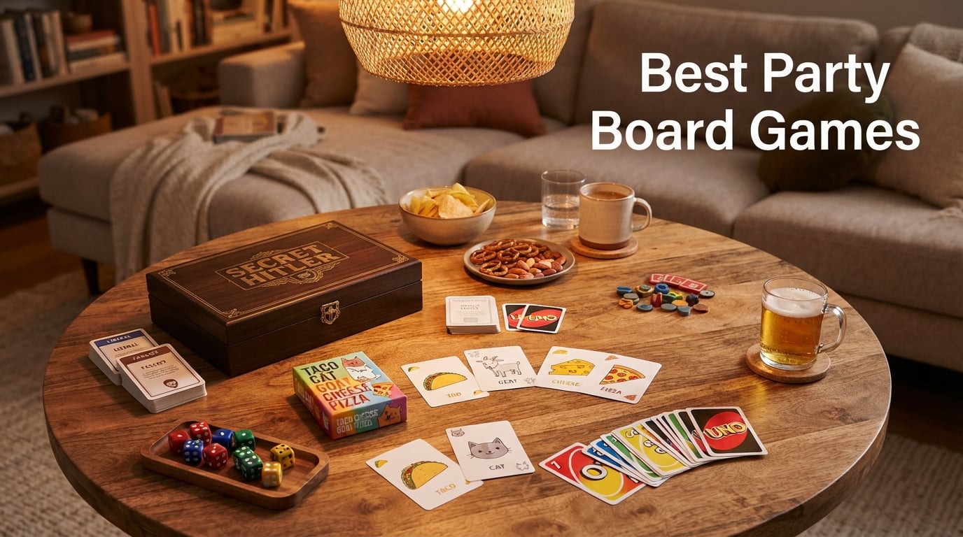 Best Party Board Games