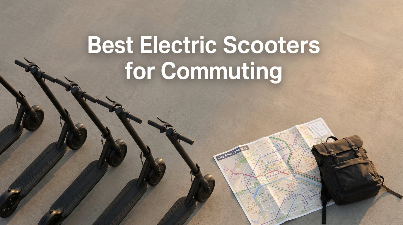 Best Electric Scooters for Commuting