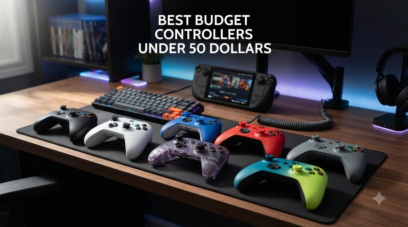 Best Budget Controllers Under 50 Dollars