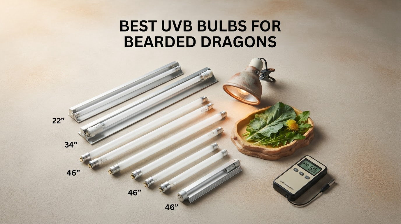 best uvb bulbs for bearded dragons