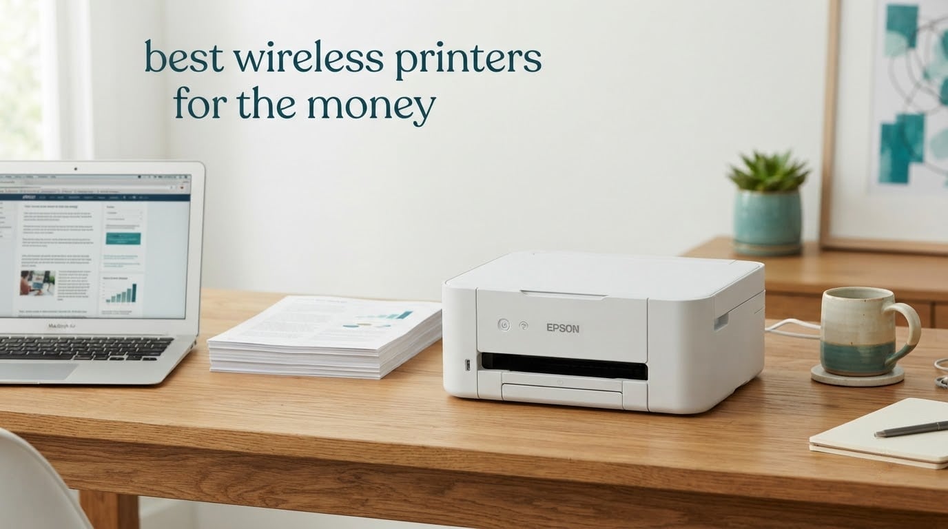 best wireless printers for the money