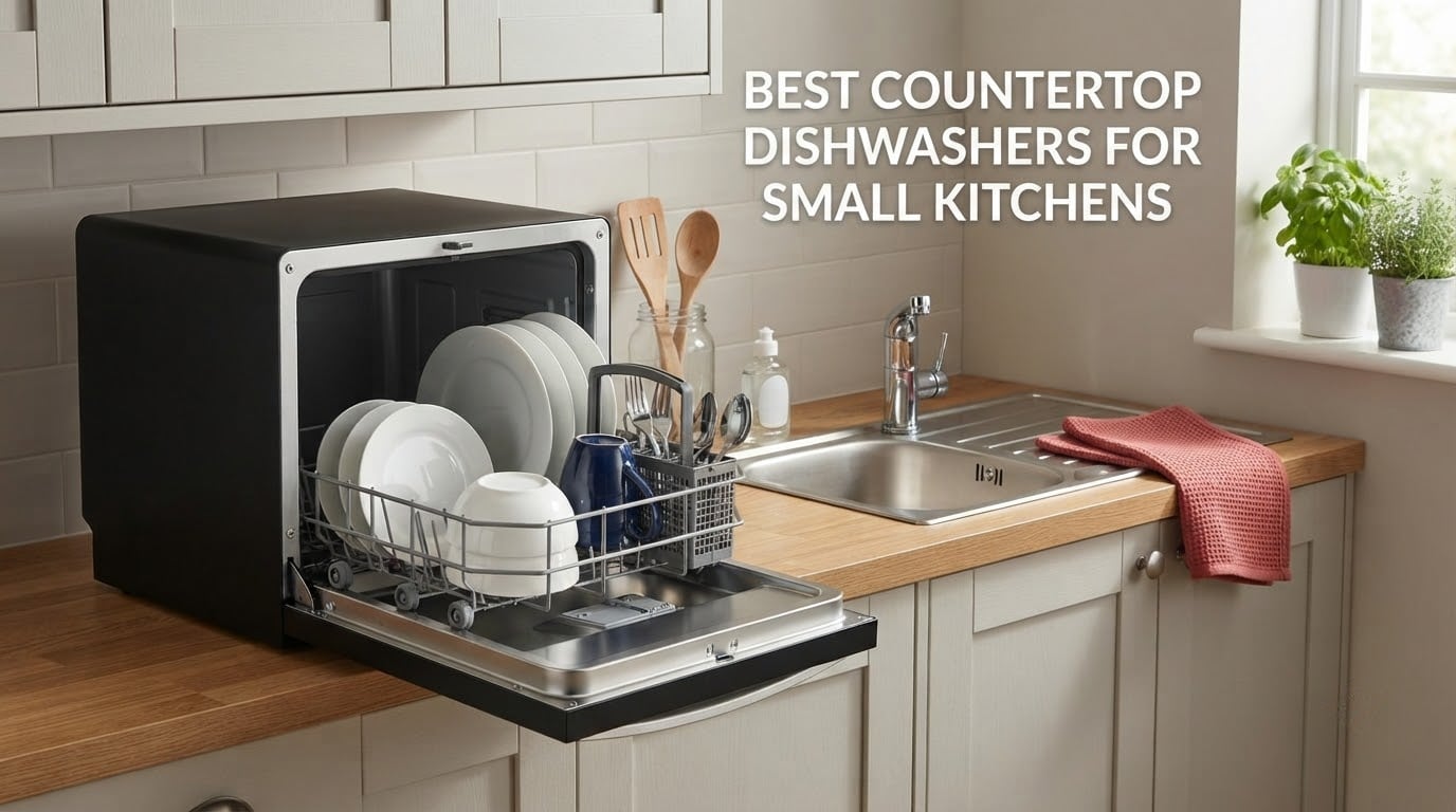 best countertop dishwashers for small kitchens