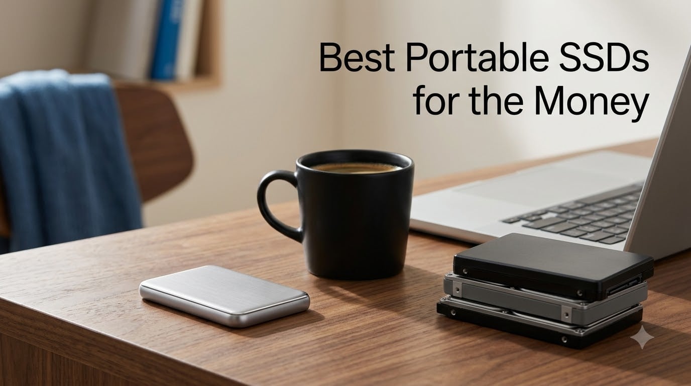 Best Portable SSDs for the Money