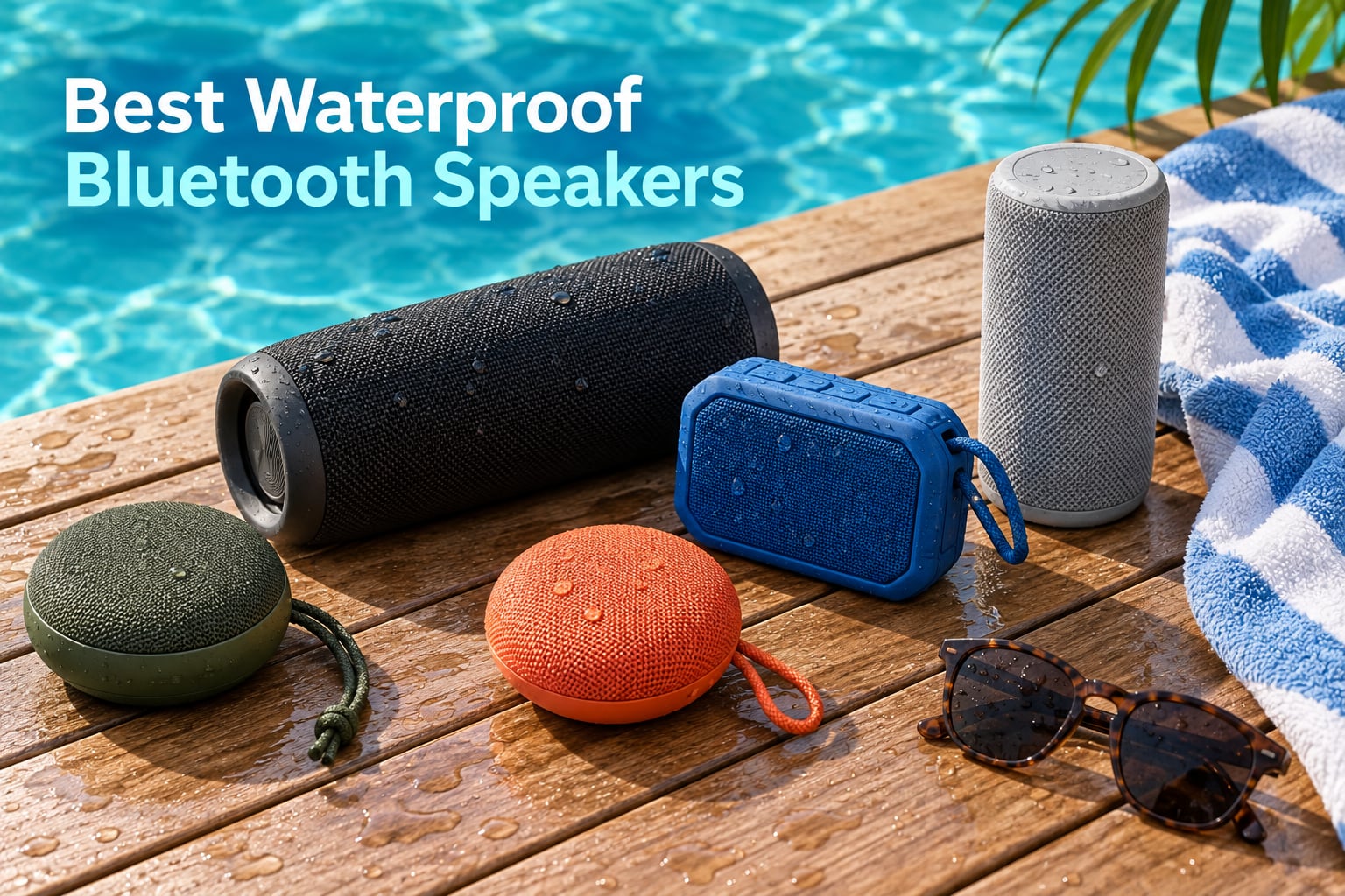 Best Waterproof Bluetooth Speakers