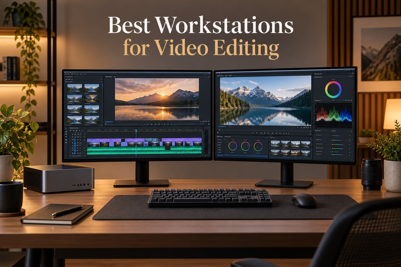 Best Workstations for Video Editing