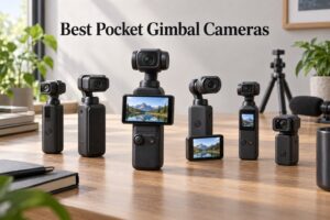 Best Pocket Gimbal Cameras